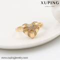64041-18k banhado a ouro arábia saudita moda jóias amor coração diamante conjuntos